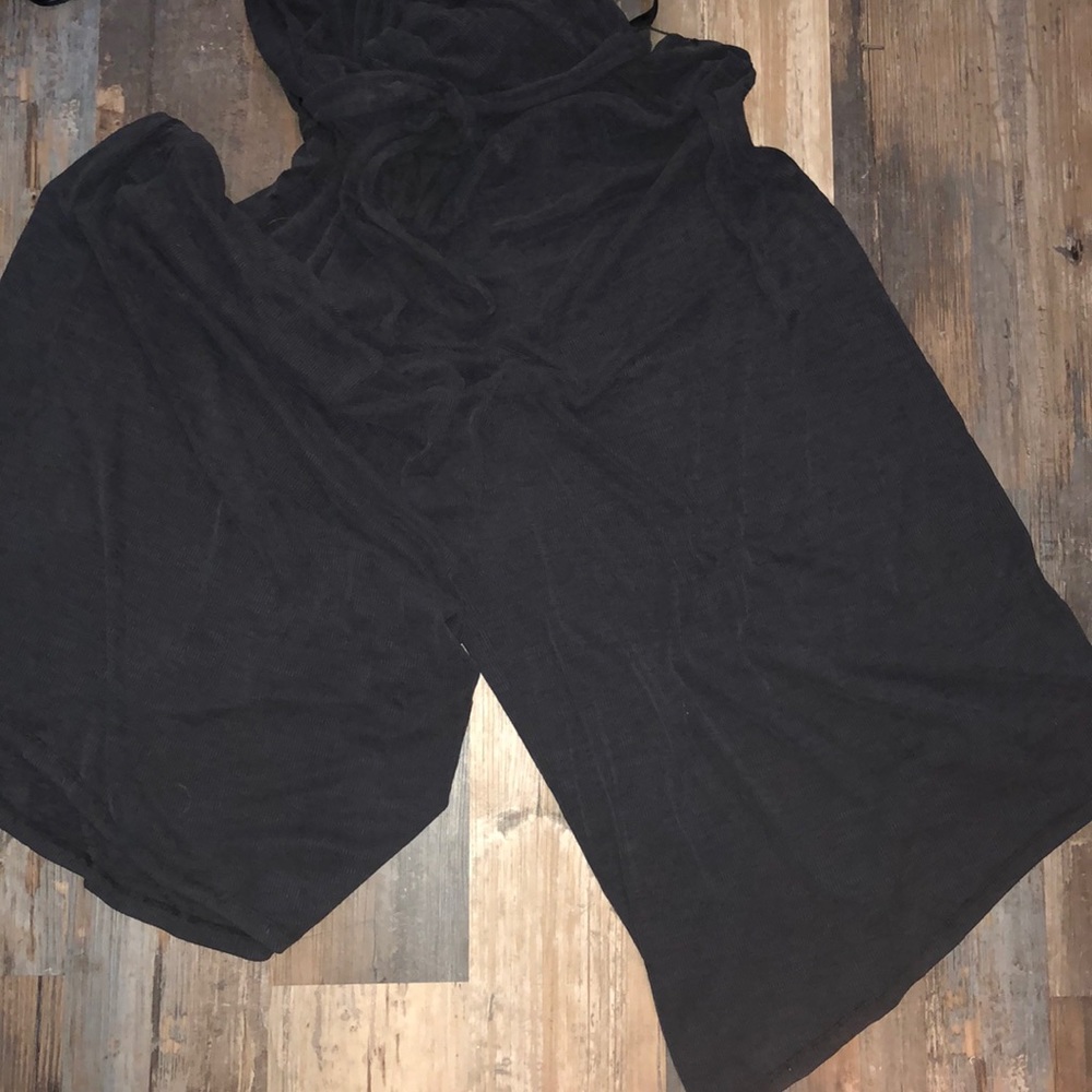 Anthropologie HD Paris Jacenta wide leg jumpsuit - Picture 6 of 7